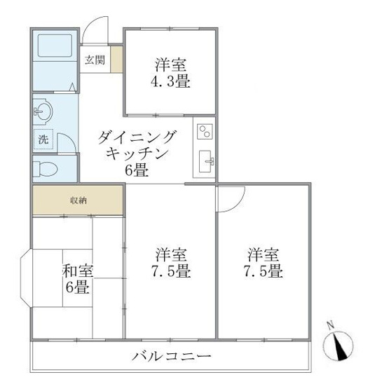 【間取り】 | 第二ハウス崔綜
