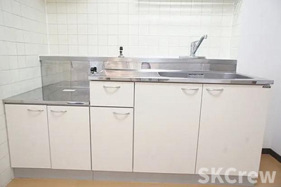 【キッチン】 | 第二ハウス崔綜 | 別号室の写真です