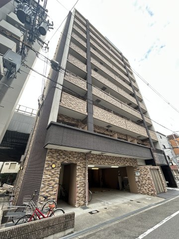 アスヴェル難波EASTの外観