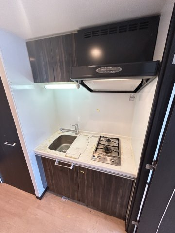 アスヴェル難波EASTのキッチン