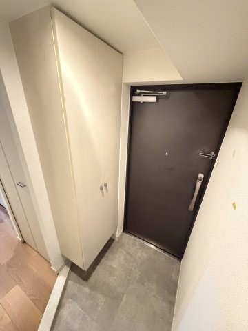 サムティ北浜大手通の玄関