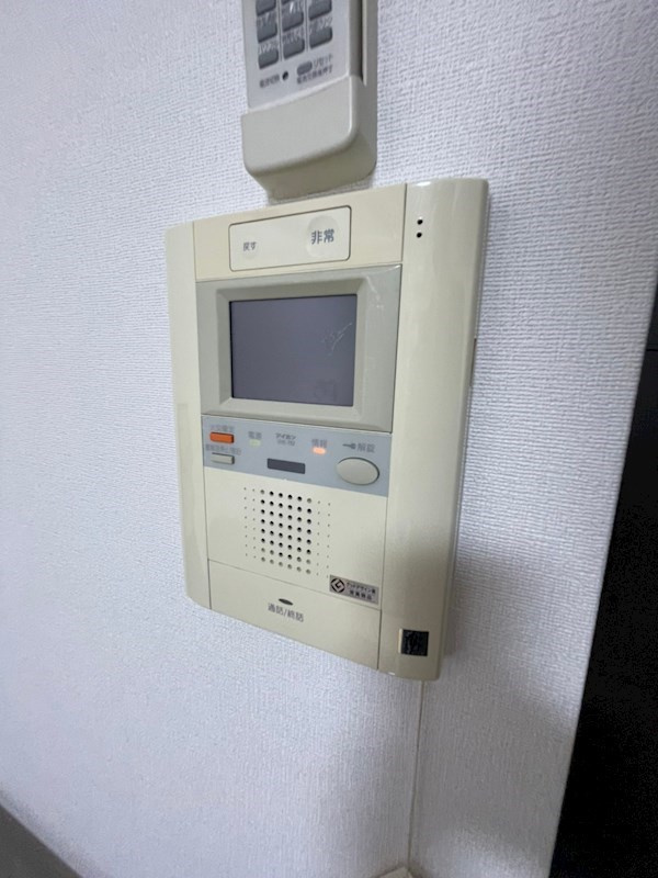 大阪市中央区安堂寺町２丁目の賃貸マンションのセキュリティ