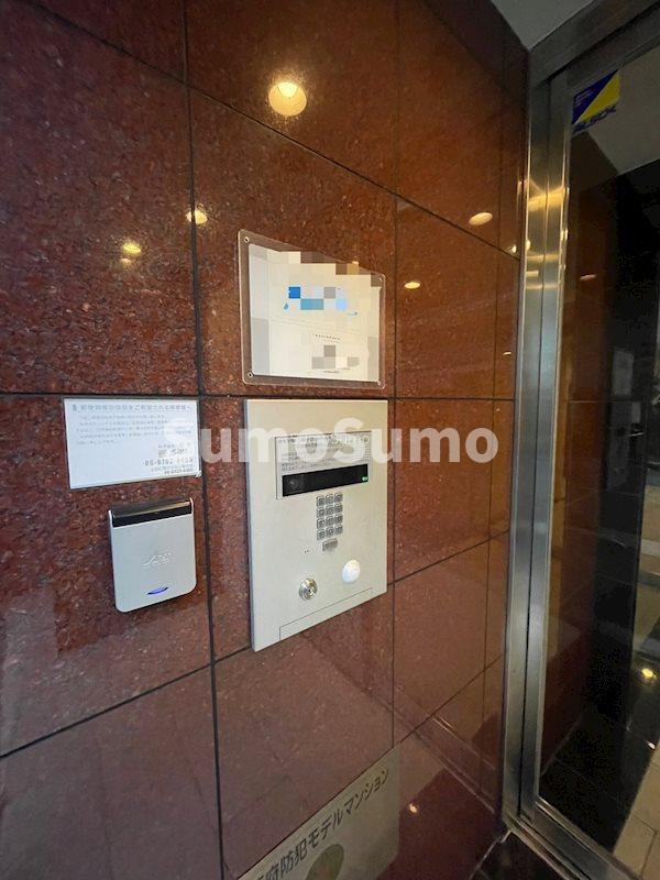 オリエンタル南堀江のセキュリティ