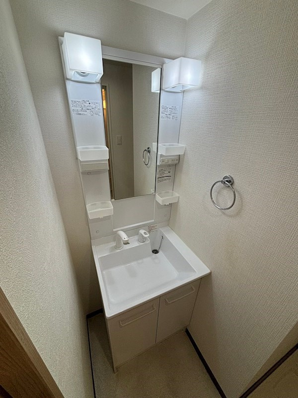 Perfect Life九条の洗面所