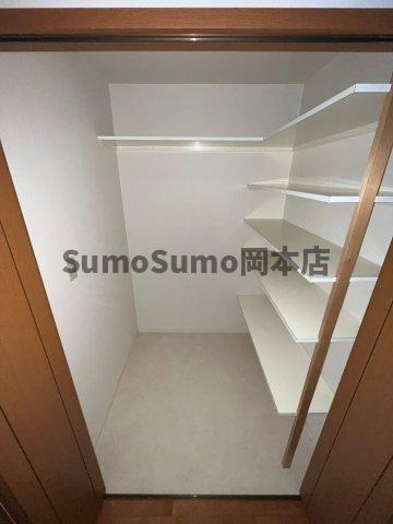 メトロポリタンの収納