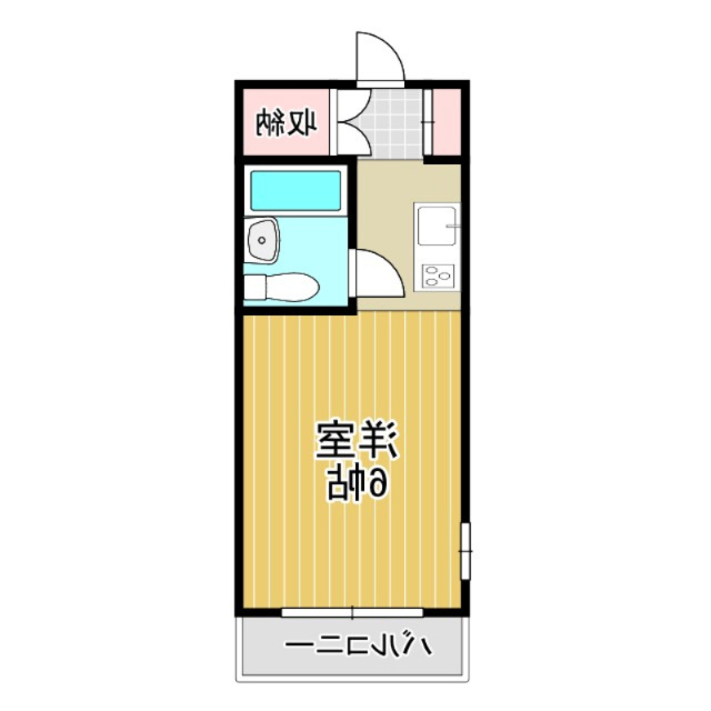 GATHER24の間取り