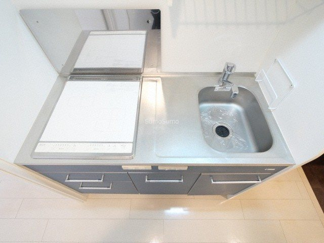 ラシュレエグゼ夕陽丘のキッチン