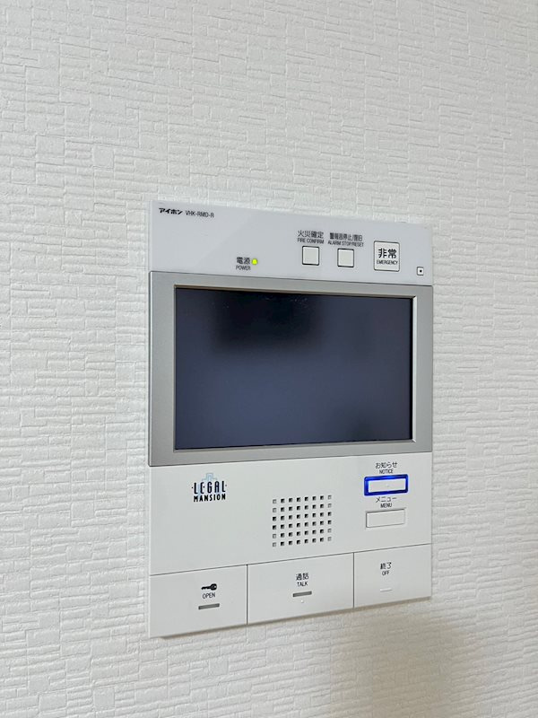 リーガル神戸三宮フラワーロードのセキュリティ