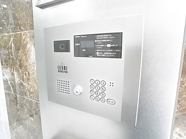 リーガル神戸三宮フラワーロードのセキュリティ
