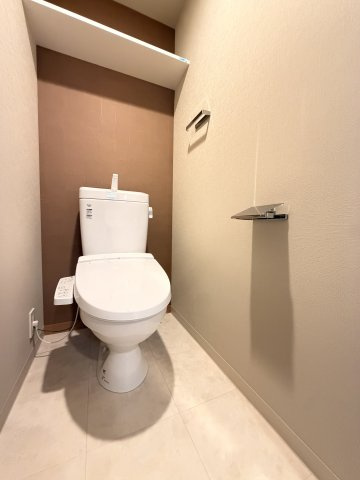 S-RESIDENCE神戸みなと元町aloのトイレ