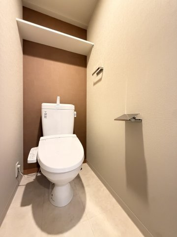 S-RESIDENCE神戸みなと元町aloのトイレ