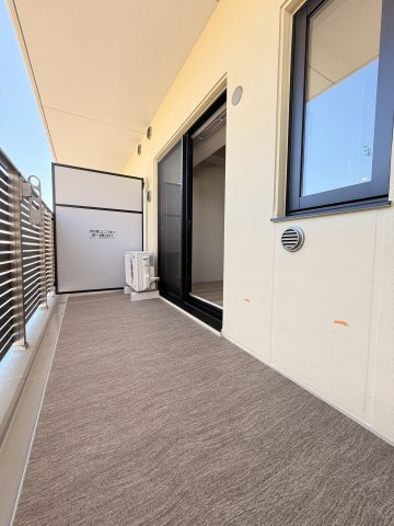 S-RESIDENCE神戸みなと元町aloのバルコニー