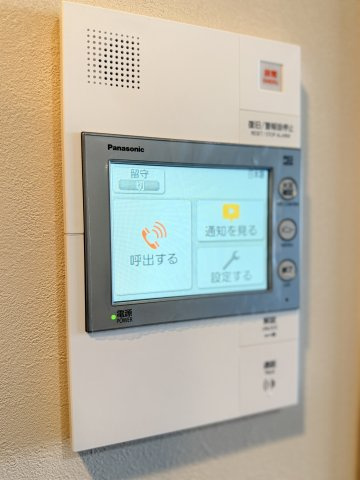 S-RESIDENCE神戸みなと元町aloのセキュリティ