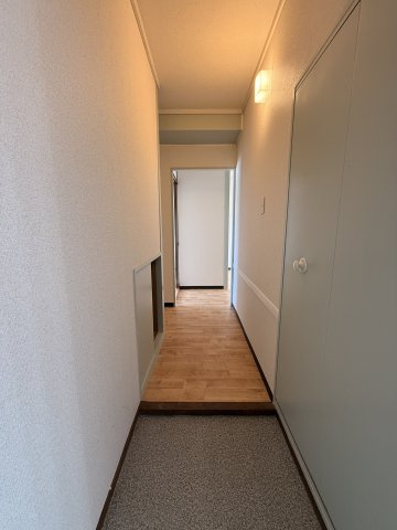 芦屋浜高層（高浜)1号棟の玄関