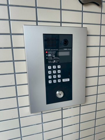 セザール姪浜のセキュリティ
