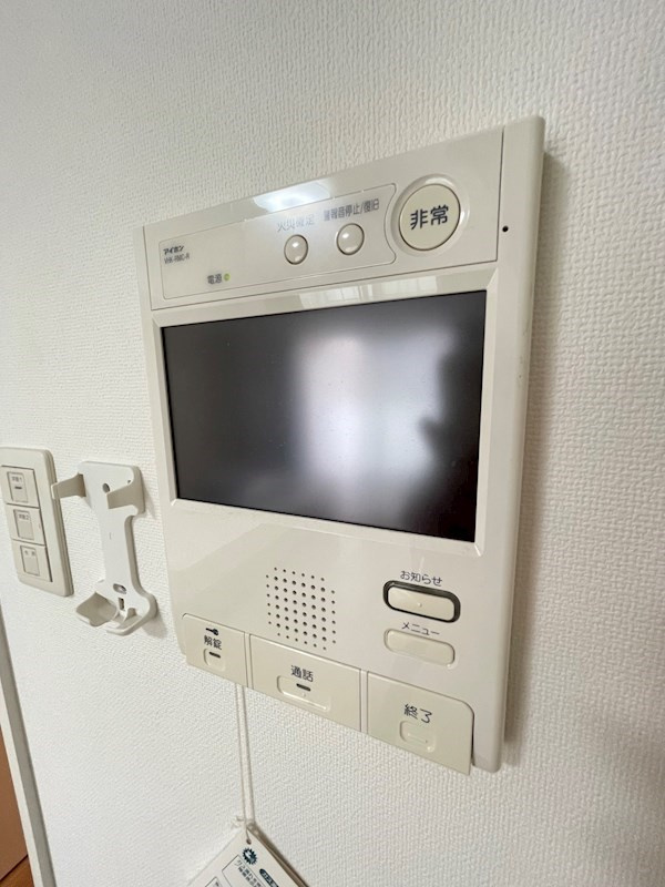 サヴォイ博多スーペリアのセキュリティ
