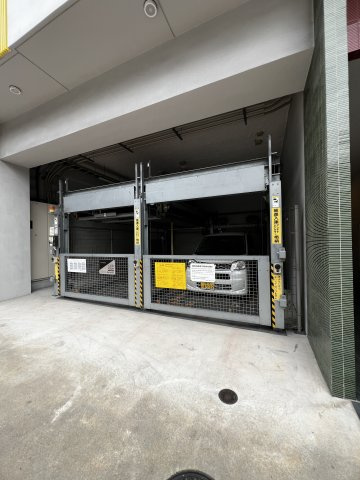 エスグランデ大濠公園の駐車場