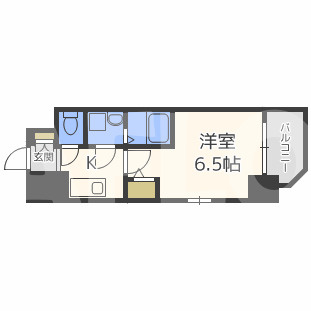 エスリード新福島の間取り|エスリード新福島　間取り