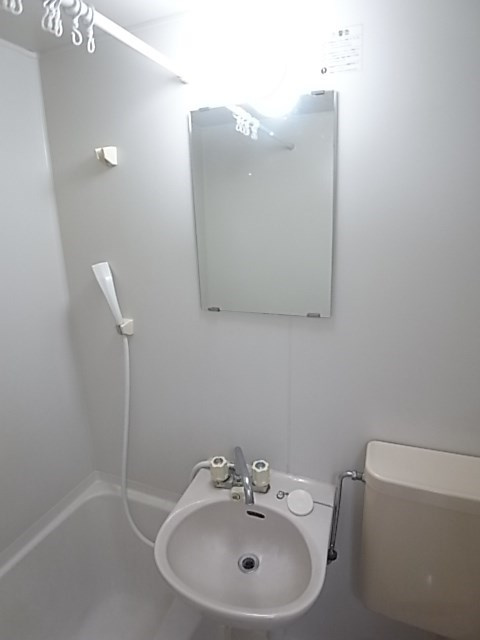 アンピエス六甲の洗面所
