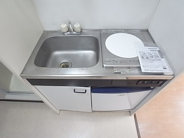 アンピエス六甲のキッチン