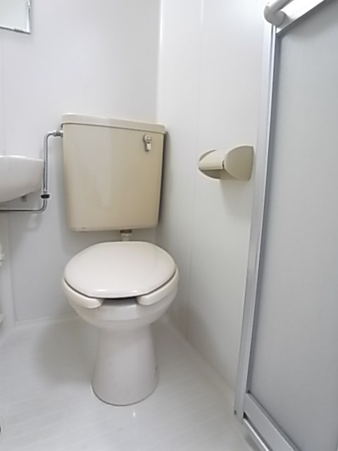 アンピエス六甲のトイレ