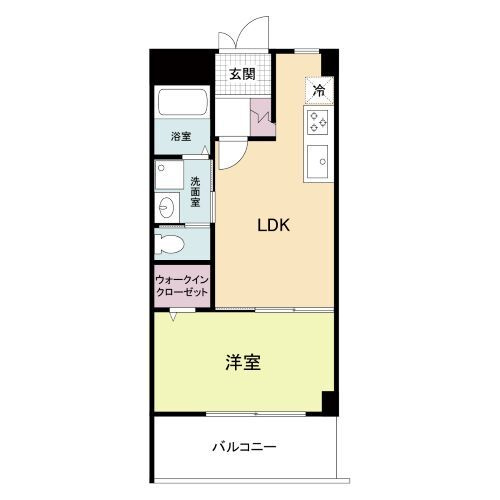 アビータ・ミオ神戸岡本の間取り