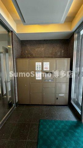 サヴォイ　テンジンクォーター　のその他共用部分
