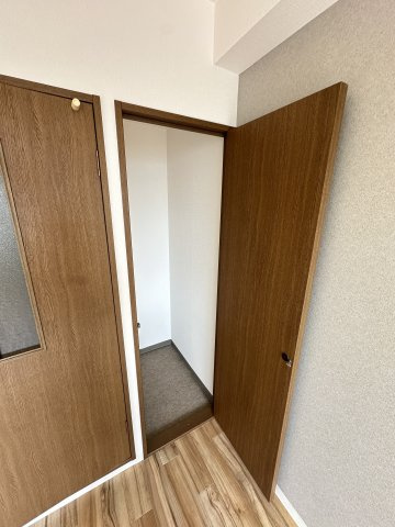 オークハウスの収納