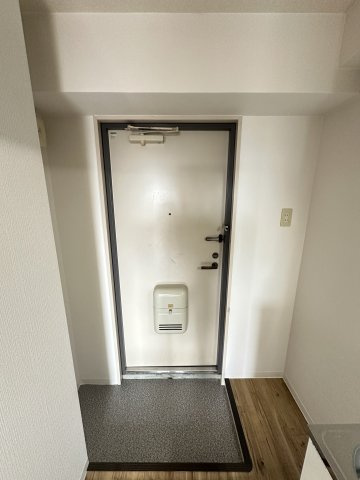 オークハウスの玄関