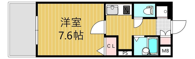 ノウブル桜木の間取り