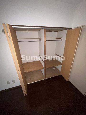 ヴェルデ北堀江の収納