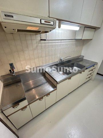 ヴェルデ北堀江のキッチン