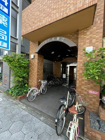 ヴェルデ北堀江のエントランス