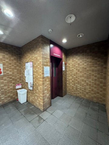ヴェルデ北堀江のロビー