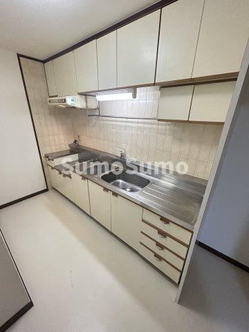 ヴェルデ北堀江のキッチン