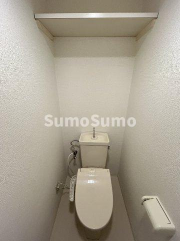 ヴェルデ北堀江のトイレ