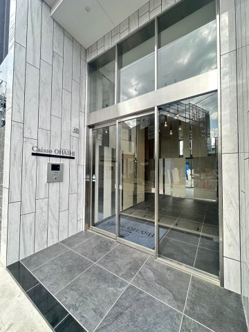Caisse大橋のエントランス