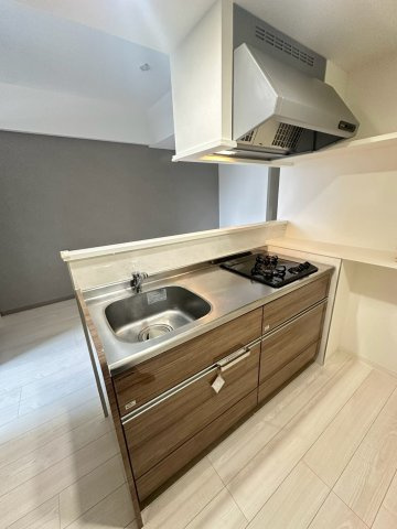 Caisse大橋のキッチン