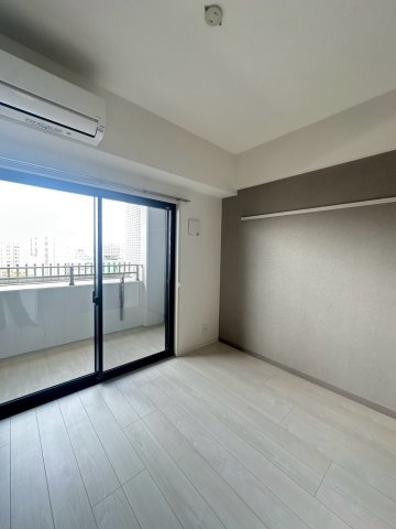 Caisse大橋の寝室