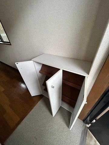 ヴィラMN-1の収納