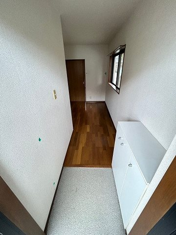 ヴィラMN-1の玄関