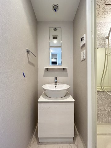 サムティ難波VIVOの洗面所