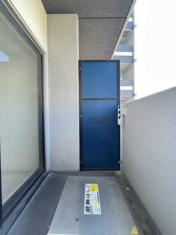 サムティ難波VIVOのバルコニー
