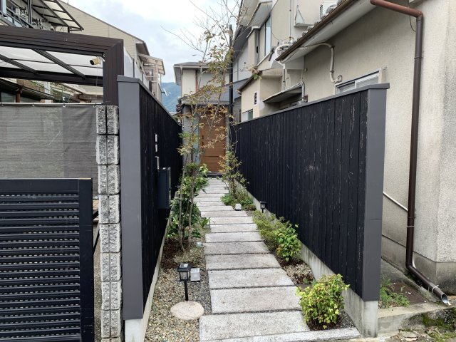 京都市左京区松ヶ崎東町　中古一戸建