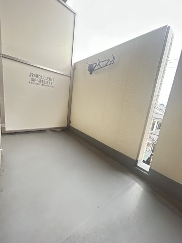 R4のバルコニー