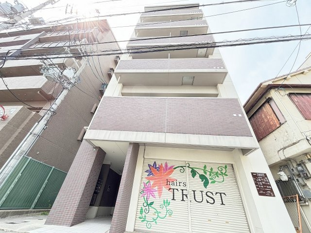 カスターニャ三国本町の外観