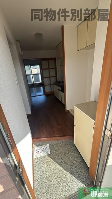 SurplusOneサンシャイン秋田の玄関
