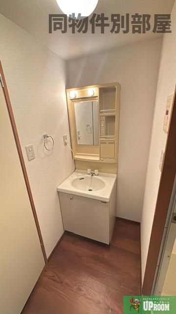SurplusOneサンシャイン秋田の独立洗面台