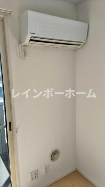 メゾンヴェール徳住の設備|反転間取りです。