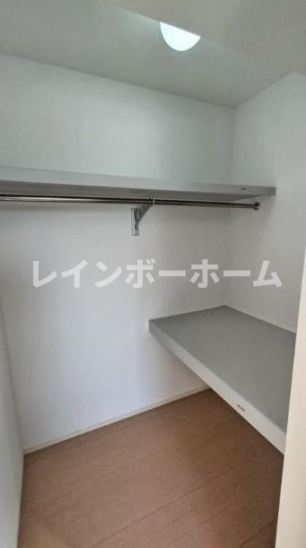 メゾンヴェール徳住の収納|反転間取りです。